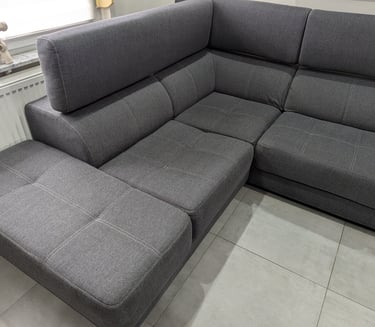 Photo après nettoyage canapé