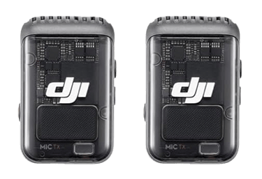 DJI Wireless Microphones for videography and drone projects in Denver colorado