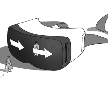 SENS VR - Arte - videogame