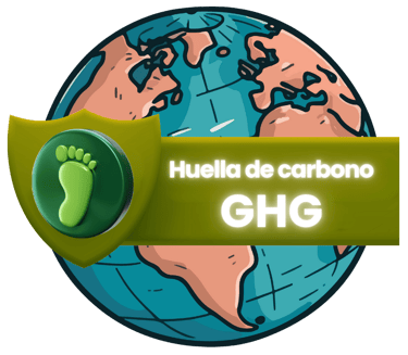 a world map and the GHG protocol title in front of it 