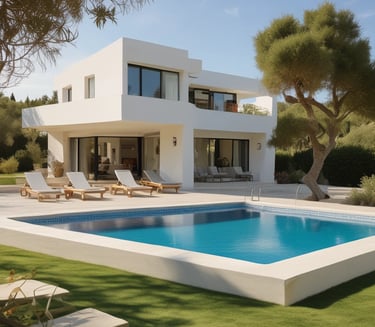 Bright living room with modern inventory