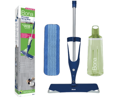 a cleaning mop and a cleaning mop