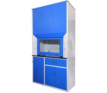 Custom lab furniture manufactured by Jay Enterprises