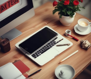 Minimalist gold bridge arc representing strategic outreach.