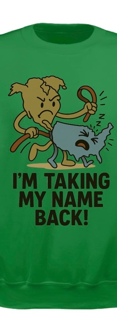 I’m taking my name back- Apparel Sweater