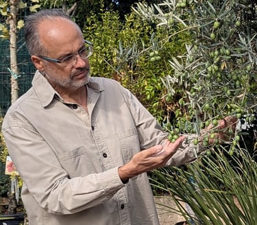 Christophe Vastel jardinier et coach en jardinage à Marseille et alentours