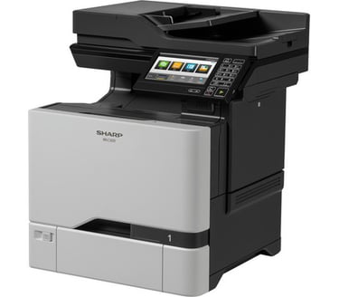 Photocopieur Sharp MX528FEU - AbiDesk - Services d'impression à Cherbourg et Flers