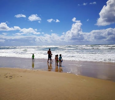 Photo d'un plage à proximité du Camping les chênes dans les Landes