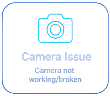 Camera Issue