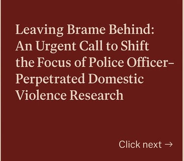 A screenshot to a recent bluesky post about my paper, leaving brame behind