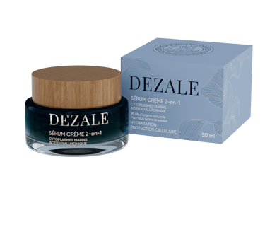 SÉRUM CRÈME 2-en-1 POUR LE VISAGE