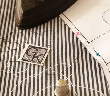 Patrón a medida en el taller de costura Gala Kosturica en Logroño