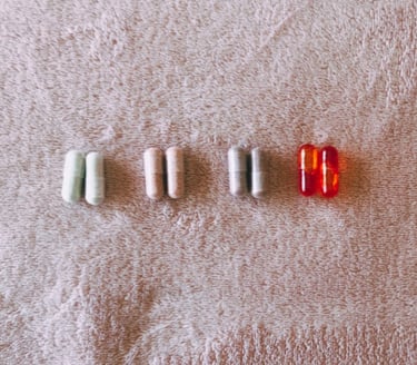 wellness supplement brand social media savannah ireland