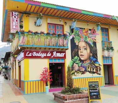 Hotel La Bodega de Amar, Cajamarca 
