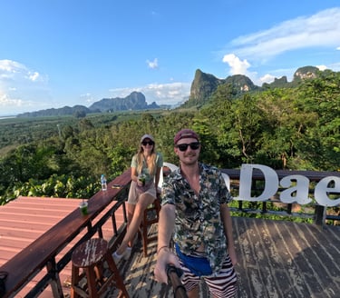Krabi, Tajlandia, punkt widokowy
