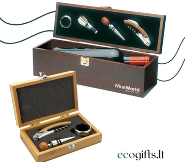 Dovanų rinkiniai gurmanams | ecogifts.lt