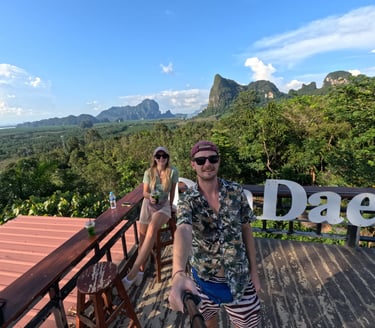 Krabi, Tajlandia, punkt widokowy