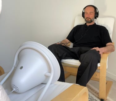 Dream Machine, Hypnose, relaxation, stress, anxiété,