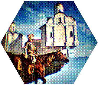 Tsardom 3.10. by Maxim Zmeyev: SMUTA after Vasnetsov’s Knight at the Crossroads