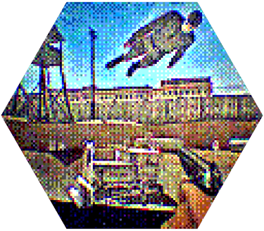 Tsardom 3.10. by Maxim Zmeyev: The Stalin Subway after Chagall’s Over the Town