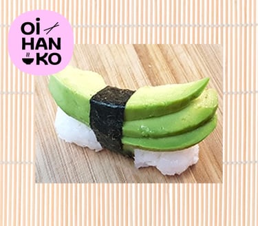 Oi-Hanko-Avokado-nigiri