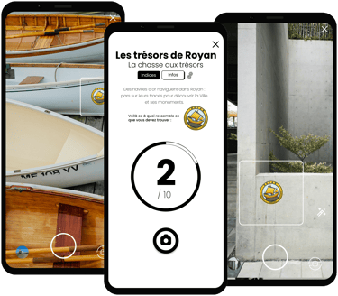 capture d'écran de l'application Diggers