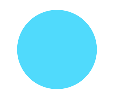 point bleu 