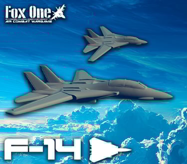 a pair of fighter jets flying in the sky