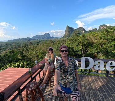 Krabi, Tajlandia, punkt widokowy
