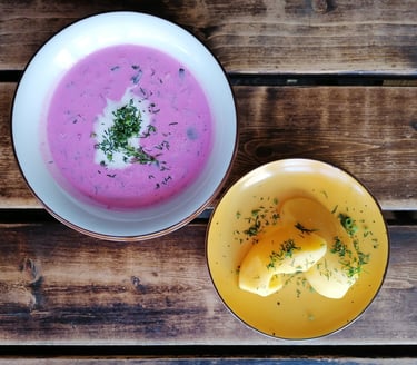 cold beetroot soup