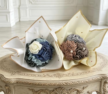 Bouquet de 3 voiles