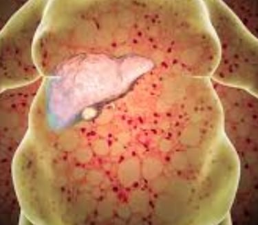 honey good for liver repair inflammation cirrhosis