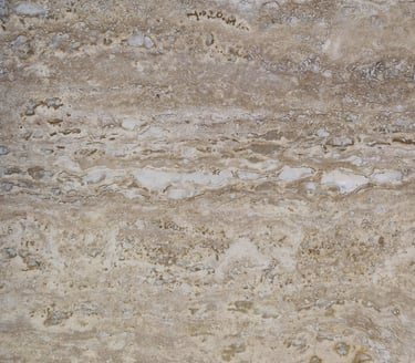 Trawertyn brąz - klasyczny, włoski kamień naturalny