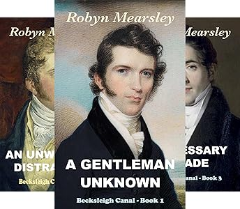 All three books in the Becksleigh Canal Series by Robyn Mearsley.