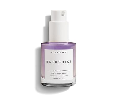 HERBIVORE Bakuchiol Retinol Alternative - Bakuchiol + Peptides, Smooths Skin, Reduces Fine Lines, Wr