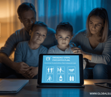 family-learn-a-survival-infographics