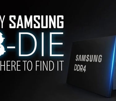 Samsung DDR5 B-Die / C-Die