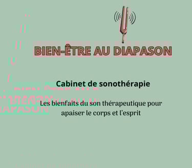 Logo Bien-être au diapason – sonothérapie et séances de diapasons thérapeutiques à Lourdes