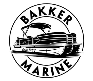 Bakker Marine Inc Logo at Lake Wallenpaupack