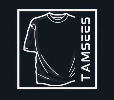a t - shirt with the word team name on it