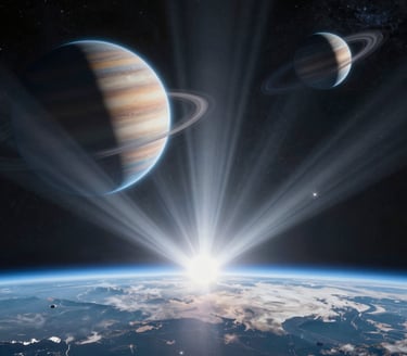 Aktuelle Planententransite für Dein HD