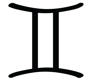 Gemini symbol