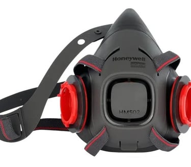 Demi-masque Honeywell HM500