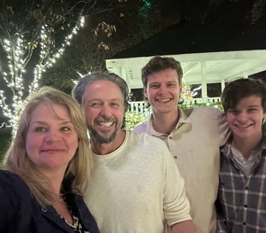 Our Family of Four a Lifewave Family