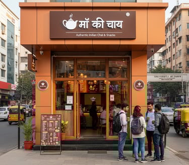 Maa Ki Chai outlet Raipur tea franchise