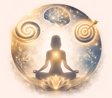 Illustration symbolique des prestations de psychothérapie, hypnose et accompagnement émotionnel à Vallauris, Antibes, Cannes 