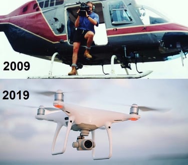 2009 - 2019 Camera and Helicopter