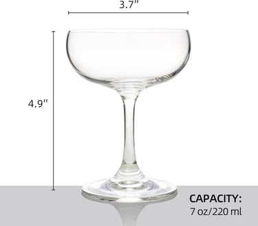 Champagne Coupe Glass wholesale in China