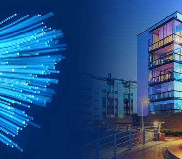 Air Blown Fiber Optics