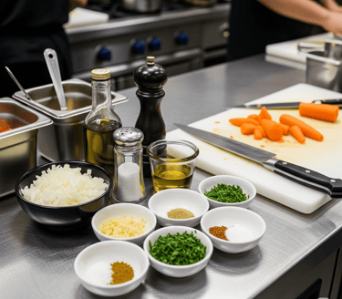 mise en place para llc